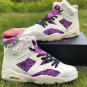 Air Jordan 6 Quai 54 Sail Black Team Orange Racer Blue
