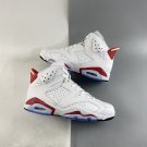 Air Jordan 6 Red Oreo White University Red Black