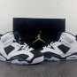 Air Jordan 6 Retro Oreo White Black
