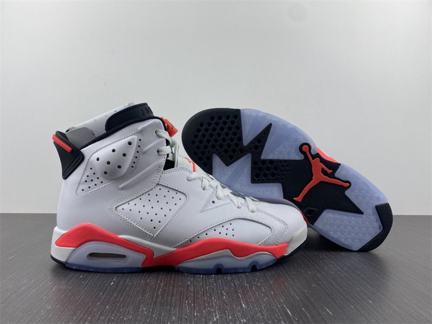Air Jordan 6 Retro White Infrared