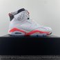 Air Jordan 6 Retro White Infrared