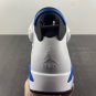 Air Jordan 6 Retro White Sport Blue Black