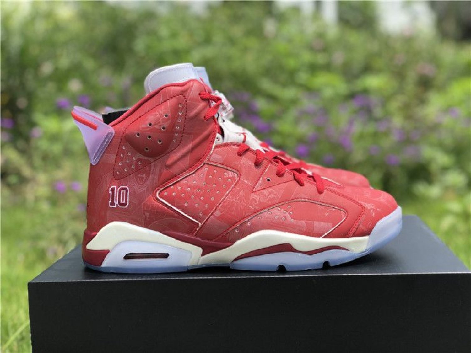 Air Jordan 6 Retro X Slam Dunk Varsity Red White