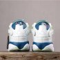 Air Jordan 6 Rings Barley Grey White Green Abyss