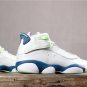 Air Jordan 6 Rings Barley Grey White Green Abyss