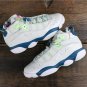 Air Jordan 6 Rings Barley Grey White Green Abyss