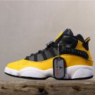 Air Jordan 6 Rings Taxi Yellow Black White