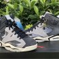 Air Jordan 6 Tech Chrome Black Light Smoke Grey Sail Chrome