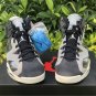 Air Jordan 6 Tech Chrome Black Light Smoke Grey Sail Chrome
