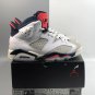 Air Jordan 6 Tinker White Infrared 23 Neutral Grey Sail