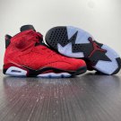 Air Jordan 6 Toro Varsity Red Black