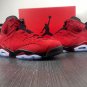 Air Jordan 6 Toro Varsity Red Black