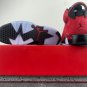 Air Jordan 6 Toro Varsity Red Black
