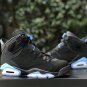 Air Jordan 6 UNC Black University Blue