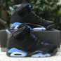 Air Jordan 6 UNC Black University Blue