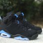 Air Jordan 6 UNC Black University Blue