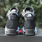 Air Jordan 6 UNC Black University Blue