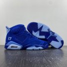 Air Jordan 6 UNC Tar Heels Six Championships PE