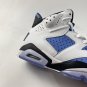 Air Jordan 6 UNC University Blue White College Navy Black