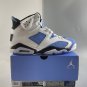 Air Jordan 6 UNC University Blue White College Navy Black