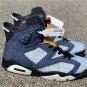 Air Jordan 6 Washed Denim