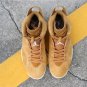 Air Jordan 6 Wheat Golden Harvest Sail