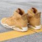 Air Jordan 6 Wheat Golden Harvest Sail