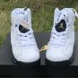 Air Jordan 6 White Black Alligator