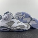 Air Jordan 6 White Medium Grey Cool Grey