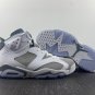Air Jordan 6 White Medium Grey Cool Grey