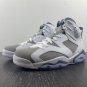 Air Jordan 6 White Medium Grey Cool Grey