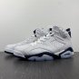 Air Jordan 6 White Midnight Navy