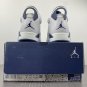 Air Jordan 6 White Midnight Navy