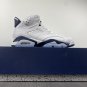 Air Jordan 6 White Midnight Navy