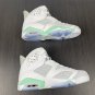 Air Jordan 6 White Pure Platinum Mint Foam