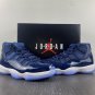 Air Jordan 11 &acirc;��Kentucky&acirc;�� Royal BlueWhite