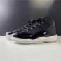 Air Jordan 11 &acirc;��25th Anniversary&acirc;�� BlackClear-White-Metallic Silver