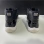 Air Jordan 11 &acirc;��25th Anniversary&acirc;�� BlackClear-White-Metallic Silver