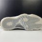 Air Jordan 11 &acirc;��25th Anniversary&acirc;�� BlackClear-White-Metallic Silver
