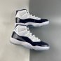 Air Jordan 11 &acirc;��Win Like 82&acirc;�� Midnight Navy 378037-123