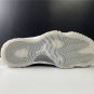 Air Jordan 11 25th Anniversary Black Clear White Metallic Silver