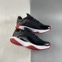 Air Jordan 11 CMFT Low &acirc;��Bred&acirc;�� BlackWhiteGym Red