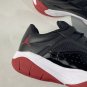Air Jordan 11 CMFT Low Bred Black White Gym Red