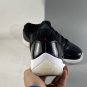 Air Jordan 11 Low &acirc;��72-10&acirc;�� BlackGym Red-White-Sail