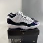 Air Jordan 11 Low &acirc;��Easter&acirc;�� WhiteEmerald Rise 528895-145