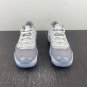 Air Jordan 11 Low &acirc;��Elephant&acirc;�� WhiteUniversity Blue-Cement Grey