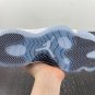 Air Jordan 11 Low &acirc;��Elephant&acirc;�� WhiteUniversity Blue-Cement Grey