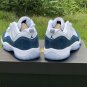 Air Jordan 11 Low &acirc;��Navy Blue Snakeskin&acirc;�� CD6846-102