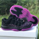 Air Jordan 11 Low “Rook To Queen” BlackFuchsia Blast AR5149-005