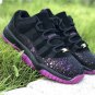 Air Jordan 11 Low &acirc;��Rook To Queen&acirc;�� BlackFuchsia Blast AR5149-005